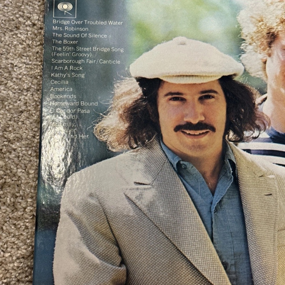 Simon And Garfunkel's Greatest Hits Vinyl LP - CBS/Columbia, 1972 - PC 31350 - Picture 2 of 7